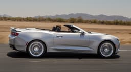 New Chevrolet Camaro convertible photo gallery