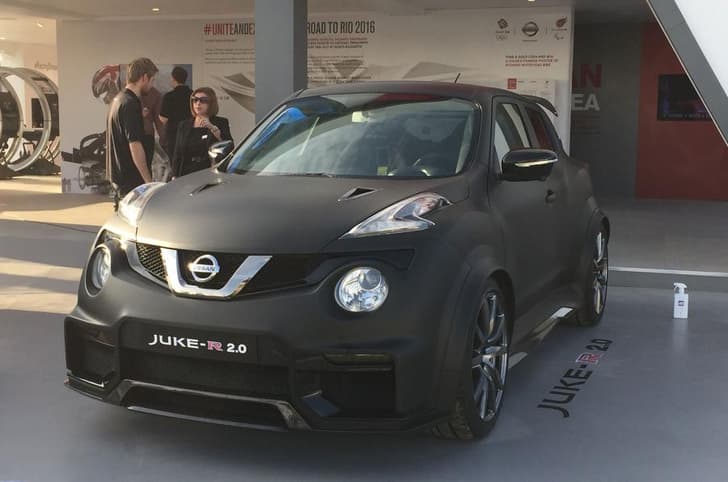 Nissan Juke-R 2.0 photo gallery