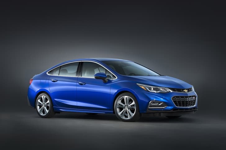 The new Cruze is a sharper-looking car than its predecessor with its coupe-like profile and chiseled exterior detailing.