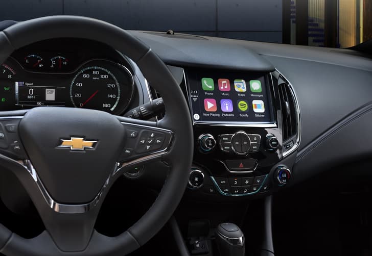6. Chevrolet is likely to pack the India-spec car with a lot of features, one of which could be the 7.0-inch touchscreen paired with the MyLink infotainment system.