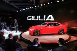 Alfa Romeo Giulia photo gallery