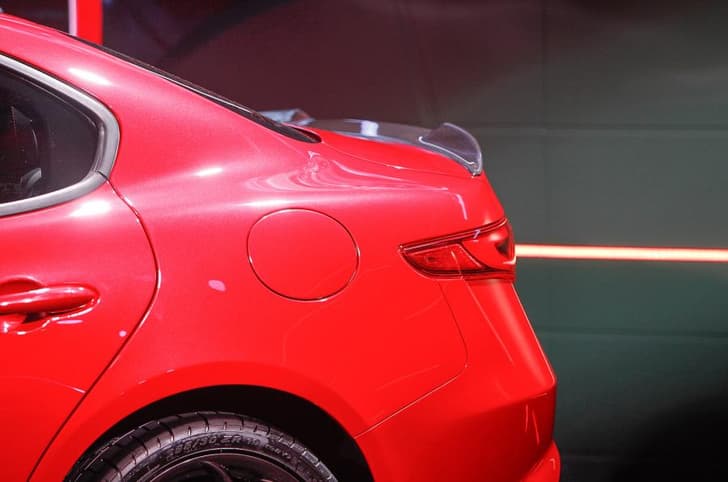 Alfa Romeo Giulia photo gallery