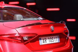 Alfa Romeo Giulia photo gallery