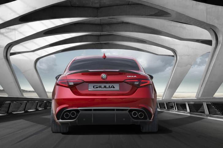 Alfa Romeo Giulia photo gallery