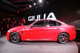 Alfa Romeo Giulia photo gallery