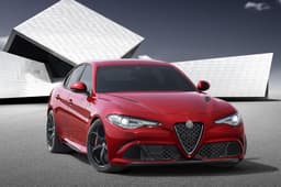 Alfa Romeo Giulia photo gallery