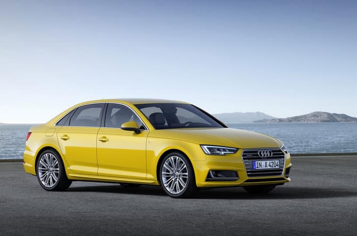 New Audi A4 photo gallery