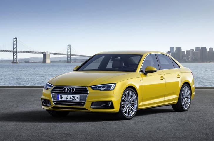 New Audi A4 photo gallery