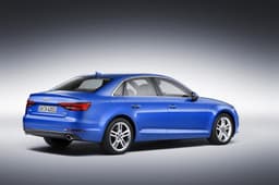 New Audi A4 photo gallery