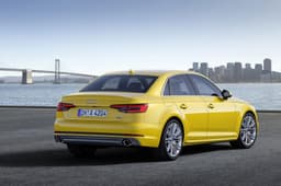 New Audi A4 photo gallery