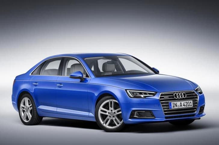 New Audi A4 photo gallery