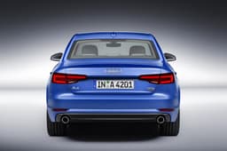 New Audi A4 photo gallery