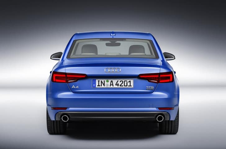 New Audi A4 photo gallery