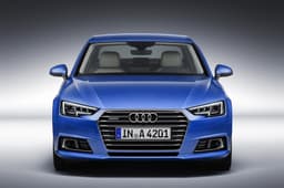 New Audi A4 photo gallery