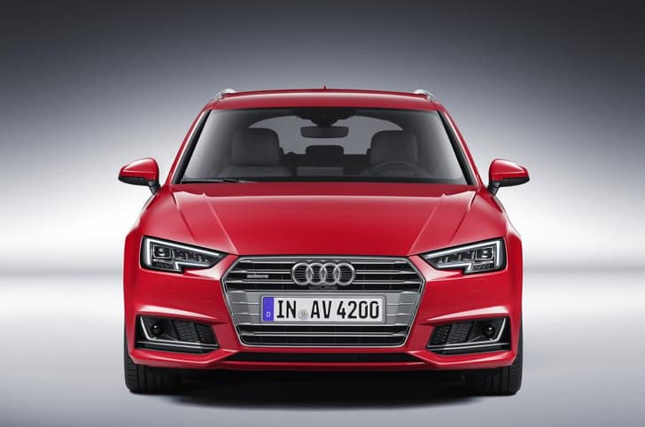 New Audi A4 photo gallery