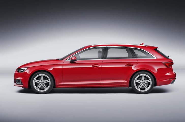 New Audi A4 photo gallery