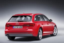 New Audi A4 photo gallery