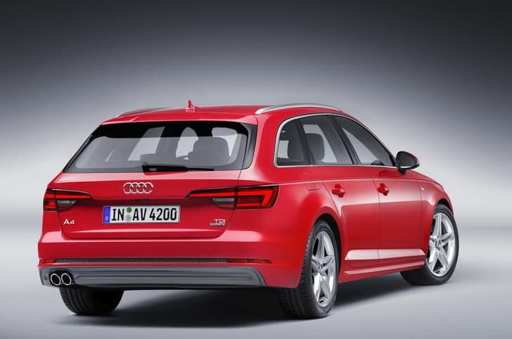 New Audi A4 photo gallery