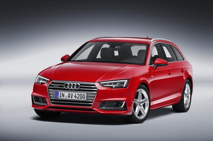 New Audi A4 photo gallery