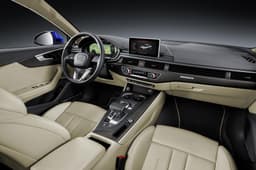 New Audi A4 photo gallery