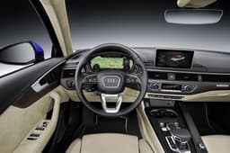 New Audi A4 photo gallery