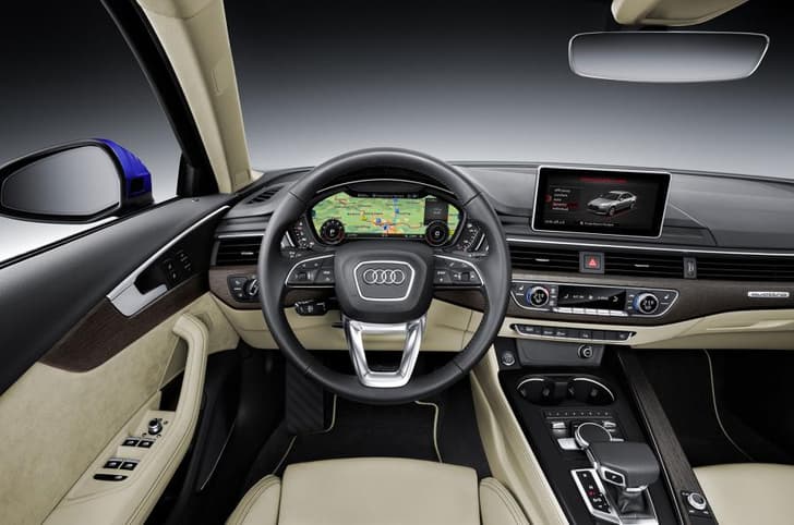 New Audi A4 photo gallery
