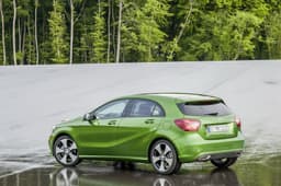 Mercedes Benz A-Class facelift photo gallery