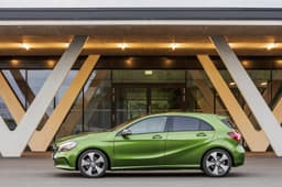 Mercedes Benz A-Class facelift photo gallery