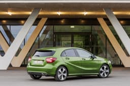 Mercedes Benz A-Class facelift photo gallery