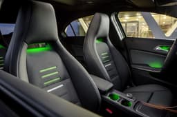 Mercedes Benz A-Class facelift photo gallery