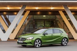Mercedes Benz A-Class facelift photo gallery