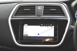 The top-spec model is equipped with Maruti's SmartPlay infotainment system.