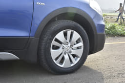 The S-Cross has a ground clearance of 180mm.
