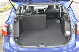 The S-Cross offers 353 litres of boot space which can be increased to 375 litres by the split folding seats.