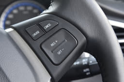 The top-spec S-Cross is equipped with Cruise control.
