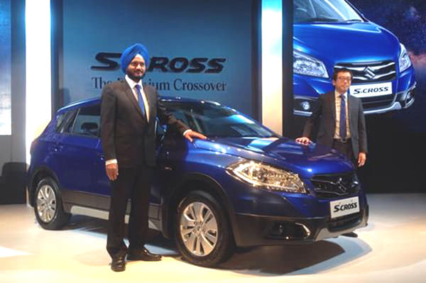 Maruti S-Cross photo gallery