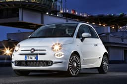 Fiat 500 facelift photo gallery