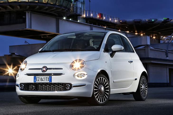 Fiat 500 facelift photo gallery