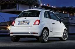 Fiat 500 facelift photo gallery