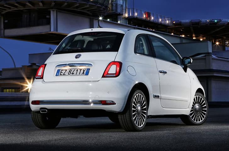 Fiat 500 facelift photo gallery
