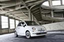 Fiat 500 facelift photo gallery