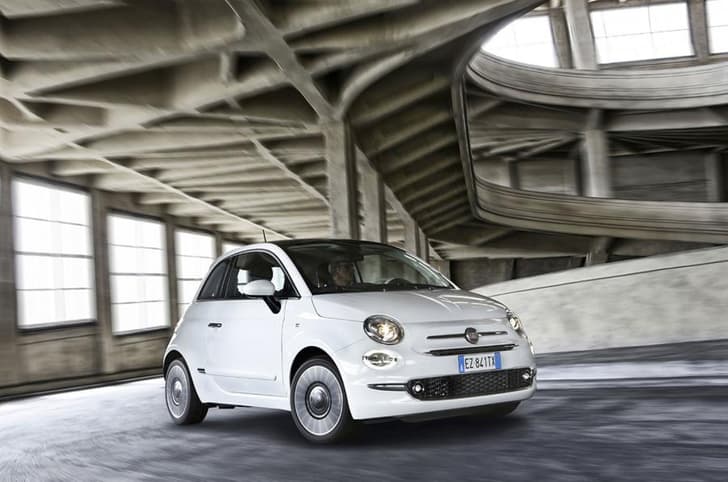 Fiat 500 facelift photo gallery