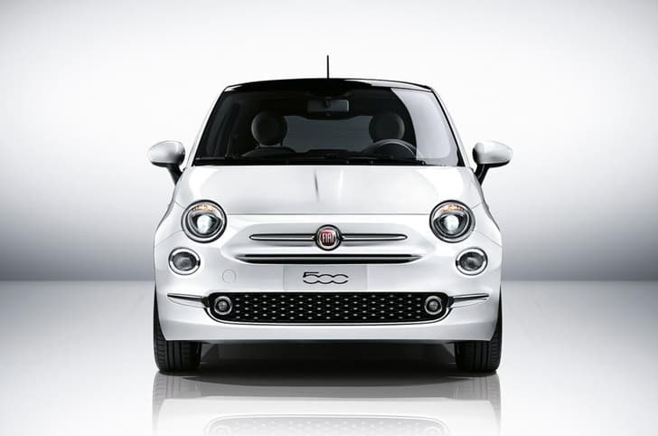 Fiat 500 facelift photo gallery