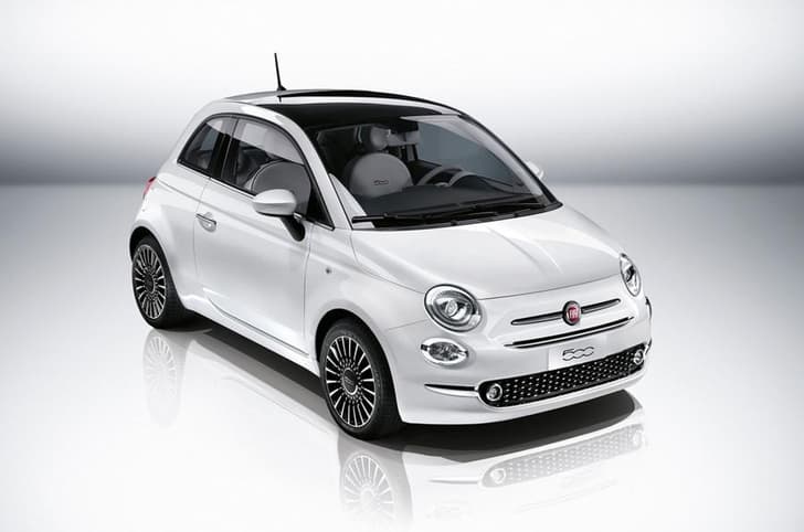 Fiat 500 facelift photo gallery