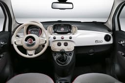 Fiat 500 facelift photo gallery