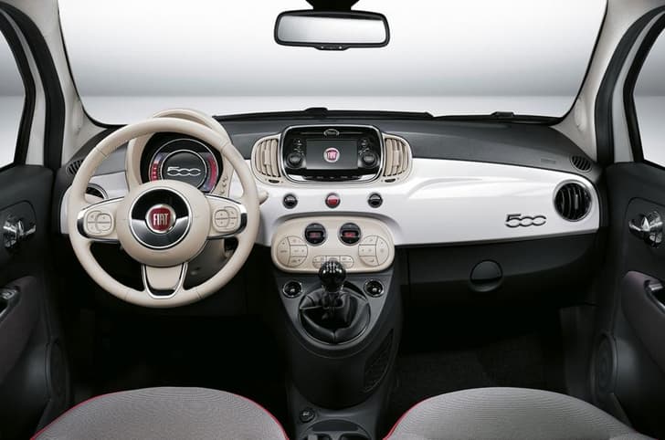 Fiat 500 facelift photo gallery
