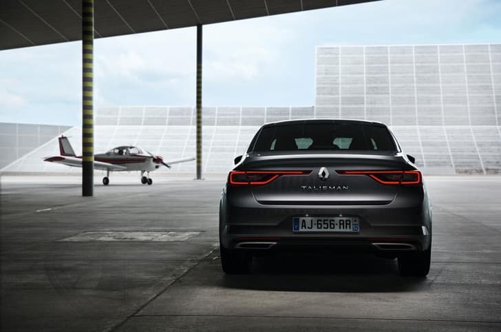 Renault Talisman photo gallery