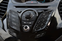 As with the screen, the audio system controls are also similar to the ones on the EcoSport.