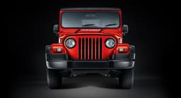 Mahindra Thar facelift photo gallery