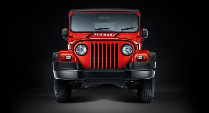 Mahindra Thar facelift photo gallery
